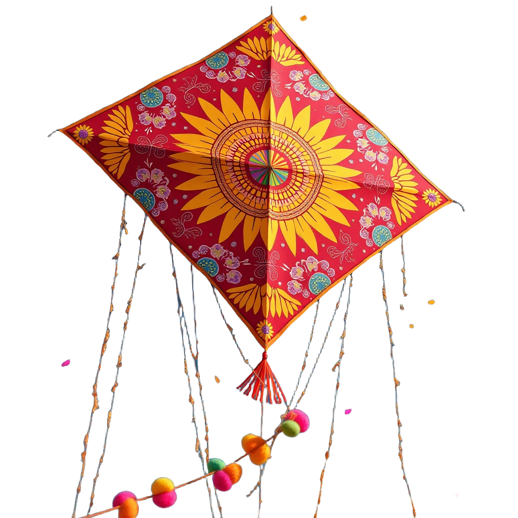 Colorful Traditional Kite